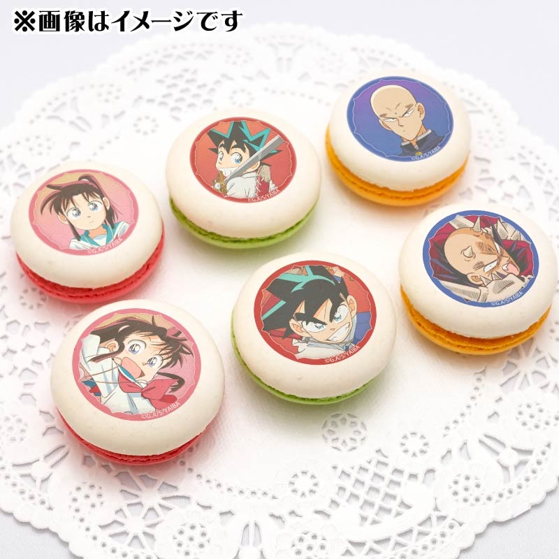 マカロン様 バレンタインプリマカロン6個セット2025（霧隠シュラ＆ルーイン