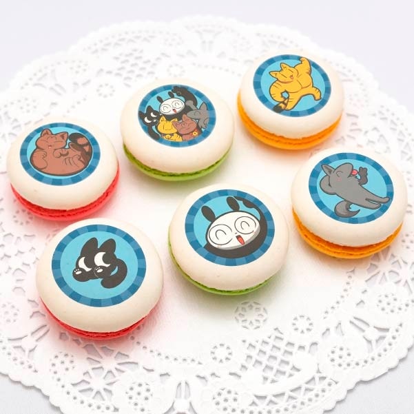 プリマカロン6個セット【特典缶バッジ付き】[ぬら次郎