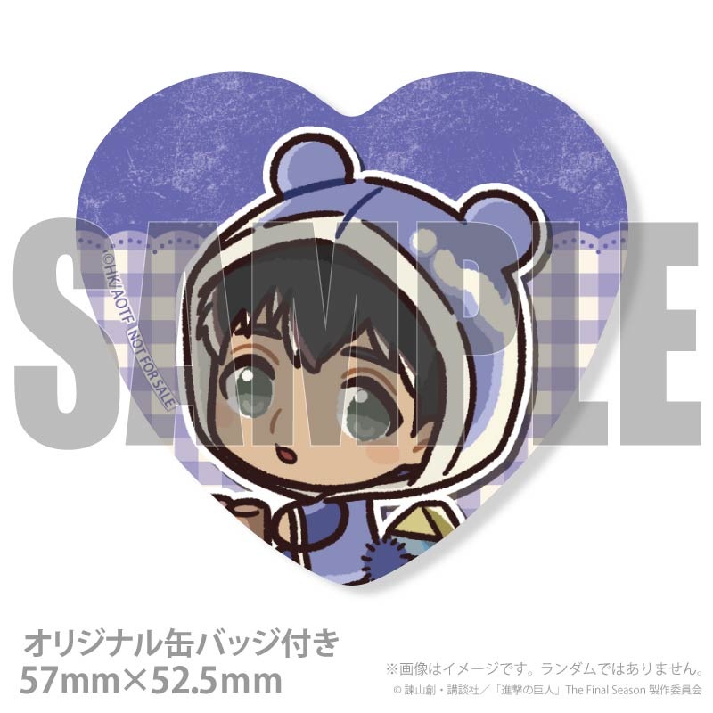 バースデープリケーキ2025（ベルトルト・フーバー）【特典缶バッジ付き