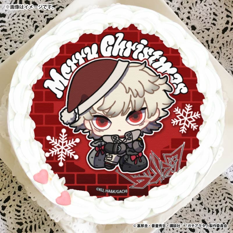 ガチアクタ Xmasプリケーキ2025 【特典缶バッジ付き】 | j-hobby