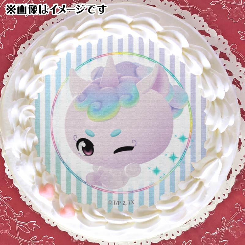 プリケーキ（ゆにるん）【特典缶バッジ付き】[ぷにるんず