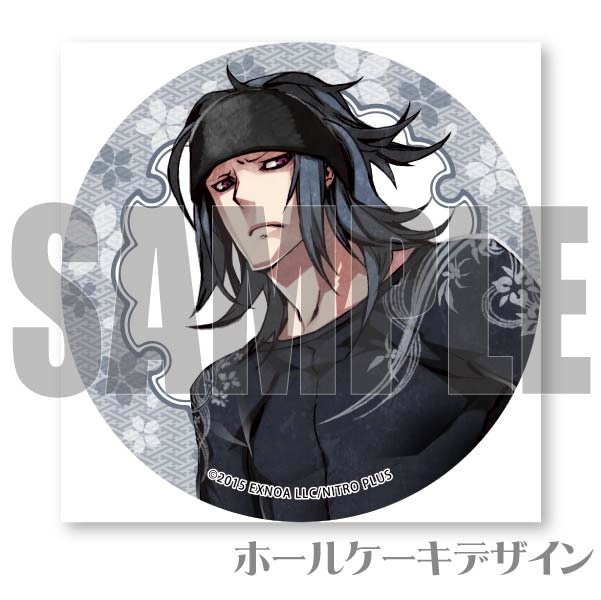 大典太光世 内番柄プリケーキ 刀剣乱舞 アニメ マンガ ゲーム 刀剣乱舞 Online 定番柄 ホール 内番柄 第3弾 Priroll