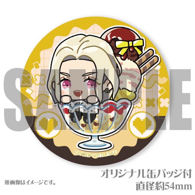 バレンタインプリケーキ2025（テラ）【特典缶バッジ付き】[カリスマ