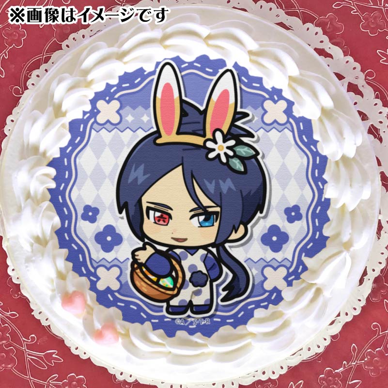 イースターデザインプリケーキ（六道骸（かきおこし））【特典缶バッジ