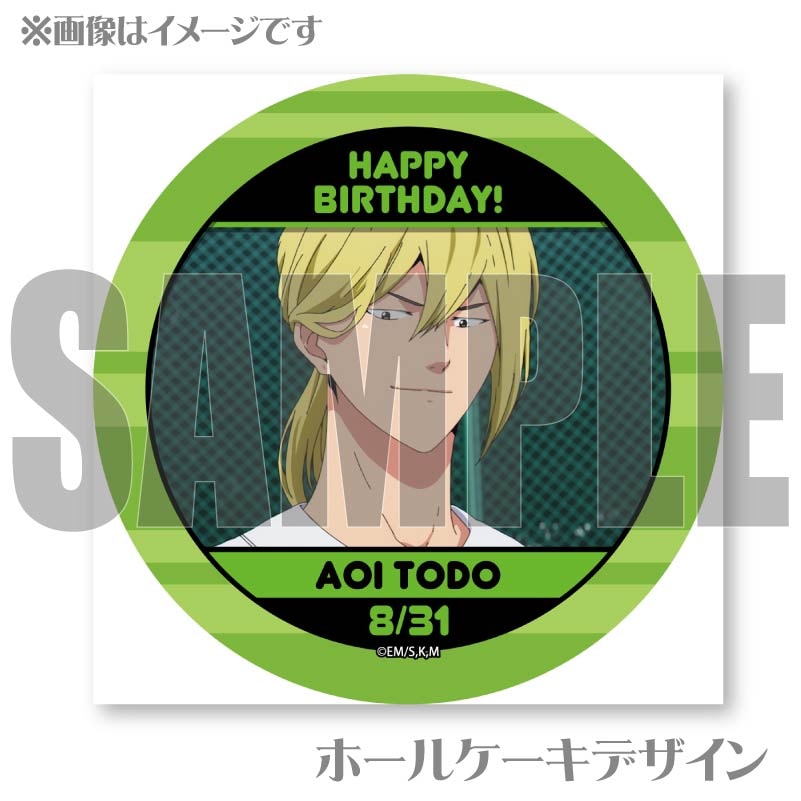 藤堂葵 Day-off 缶バッジ まとめ売り 忘却バッテリー Day-off Shot 缶バッジ 藤堂葵