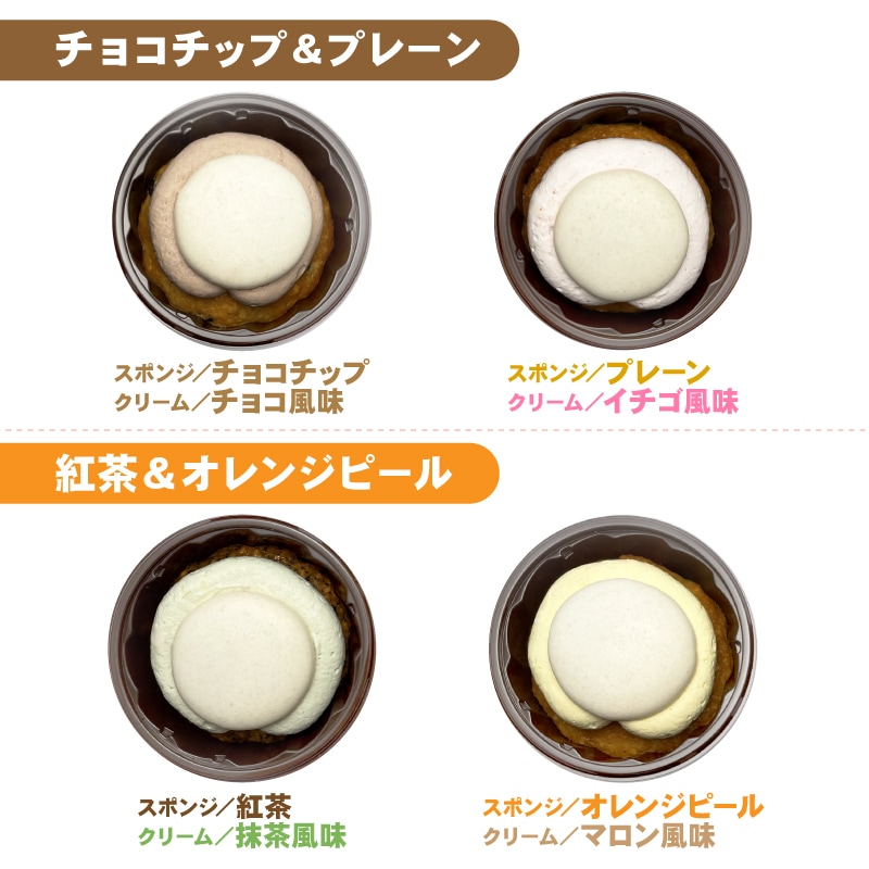バースデープリカップケーキ2024（田中眼蛇夢）【特典缶バッジ