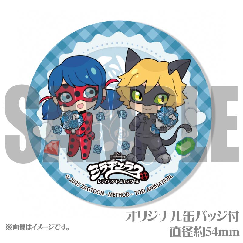 ホワイトデープリケーキ2025（レディバグ＆シャノワール（描きおこし