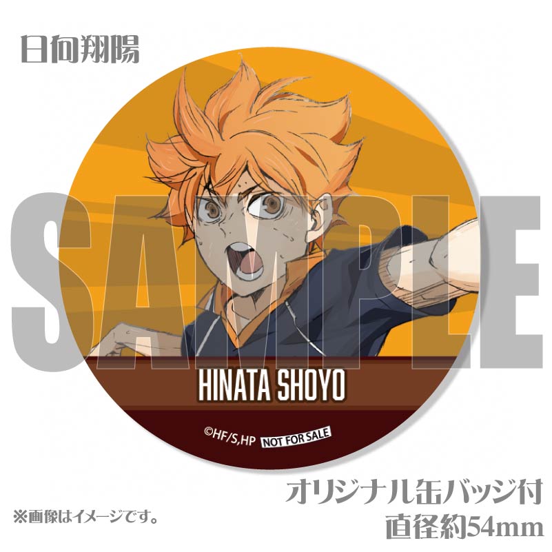 バレンタインプリマカロン6個セット2025（日向翔陽・影山飛雄・月島 蛍