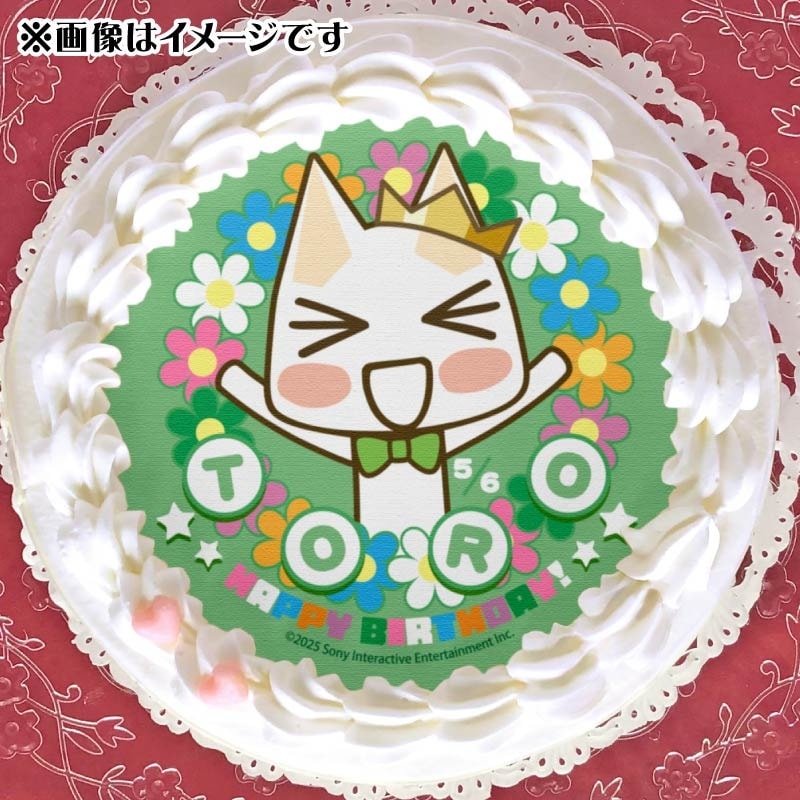 バースデープリケーキ2025（トロ）【特典缶バッジ付き