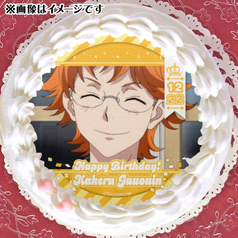 バースデープリケーキ2025（十王院 カケル_A）【特典缶バッジ付き