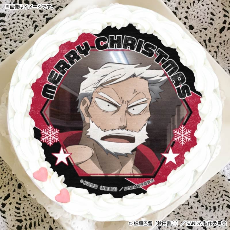 Xmas�ץꥱ����2025�ʥ��󥿥��������ˡ���ŵ�̥Хå��դ���[SANDA]