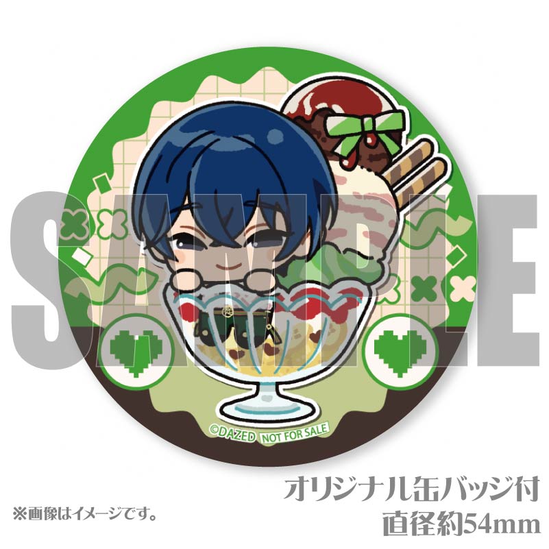 バレンタインプリケーキ2025（本橋 依央利）【特典缶バッジ付き