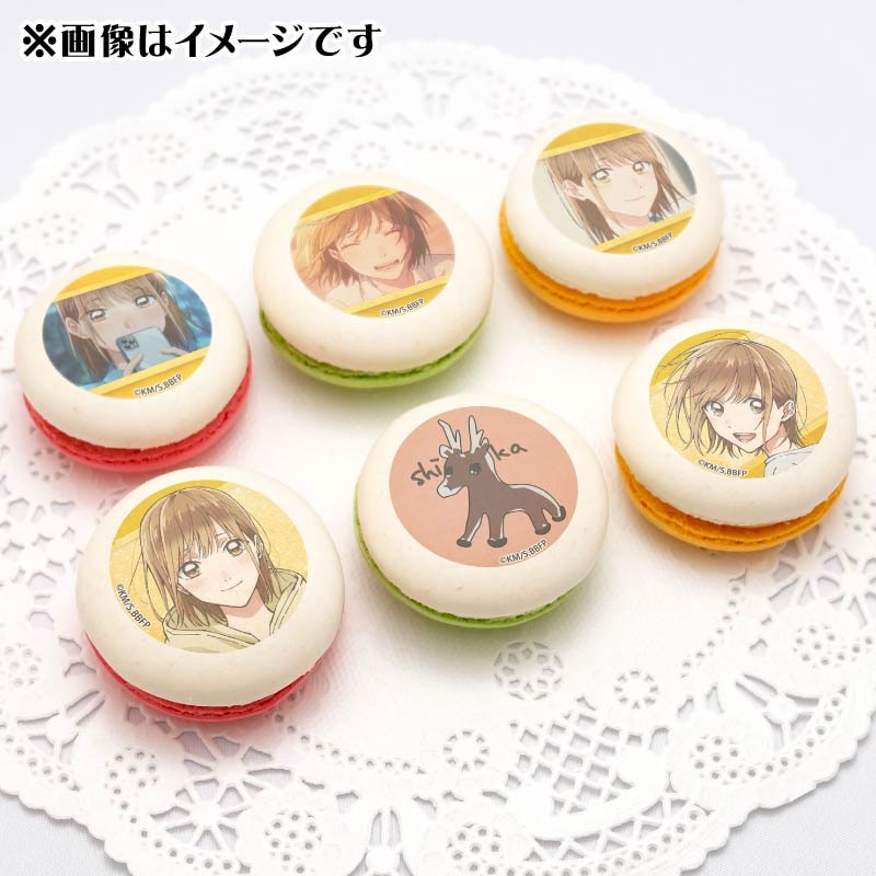 プリマカロン6個セット（鹿野千夏）【特典ポストカード付き