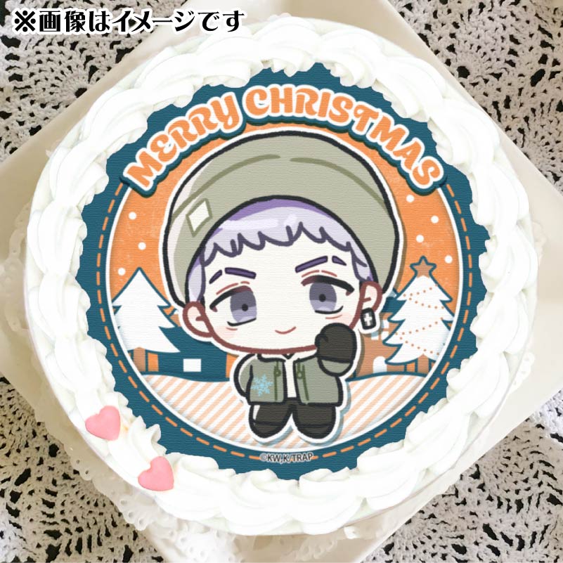 やなぎ様　東京リベンジャーズ　瓦カフェ　クリスマス　缶バッジ　場地圭介 やなぎ様 東京リベンジャーズ 瓦カフェ クリスマス 缶バッジ