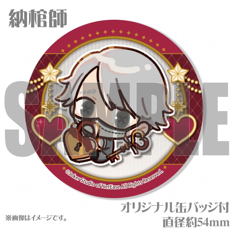 【1点のみ】ぷりぷりうちゅうじん　プリロール特典缶バッジ　バレンタイン 公式】バレンタイン柄 ケーキ・マカロン・カップケーキ【PRIROLL