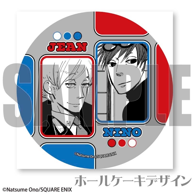 ACCA13区監察課　クリスマス　ケーキ特典　缶バッジ　ジーン　ニーノ　7点 プリケーキ2024（ジーン&ニーノ）【特典缶バッジ付き】[ACCA13区