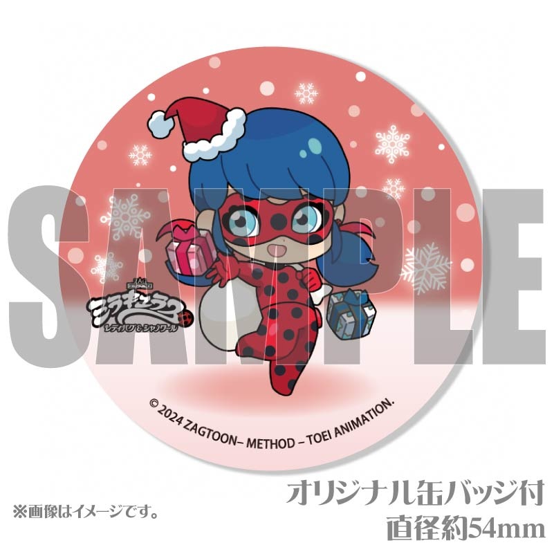 ミラキュラス グラフアート　缶バッジ ミラキュラス ミラキュラス グラフアート 缶バッジ ミラキュラス ミラキュラス