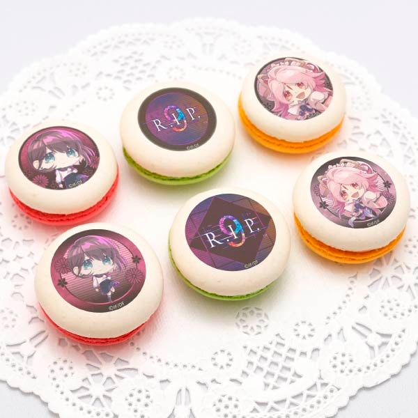 プリマカロン6個セット（珠沙&桃嘉）【特典ポストカード付き】[9