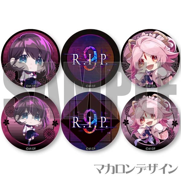 プリマカロン6個セット（珠沙&桃嘉）【特典ポストカード付き】[9