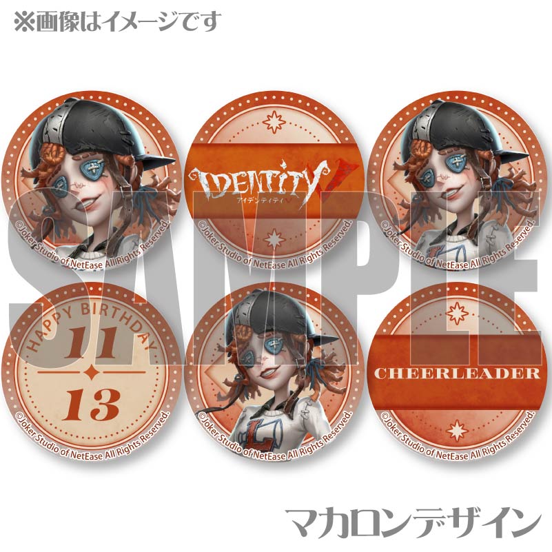 Сǡץޥ6ĥå2025ʱġˡŵ̥Хåդ[Identity V ޿ͳ]