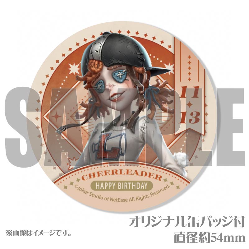 Сǡץޥ6ĥå2025ʱġˡŵ̥Хåդ[Identity V ޿ͳ]