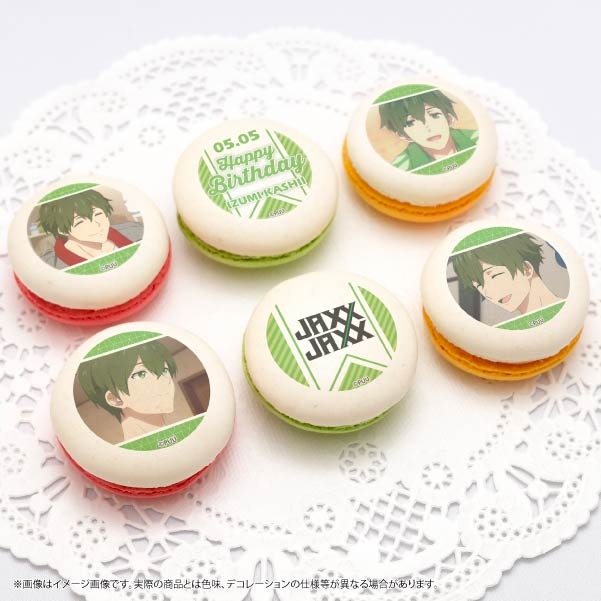 バースデープリマカロン6個セット2024（香椎一澄）【特典缶