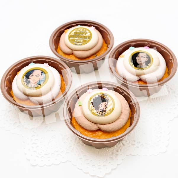 東京リベンジャーズ バースデースイーツ2024（九井 一）【特典缶バッジ