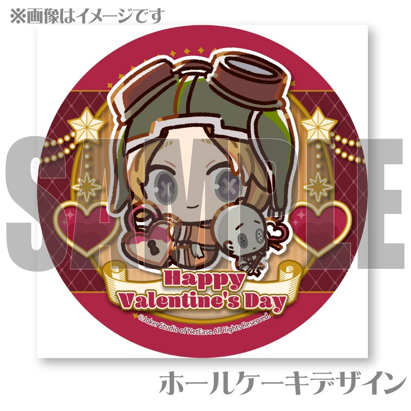 第五人格　バレンタイン　チョコ　角缶バッジ　芸者　医師 第五人格 バレンタイン チョコ 角缶バッジ 芸者 医師 - メルカリ