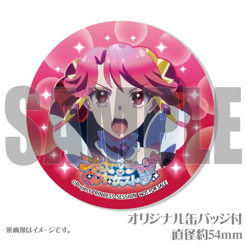 まるくじ プリンセッションオーケストラ プリオケ ジール まとめ売り プリケーキ（ジール）【特典缶バッジ付き】[プリンセッション