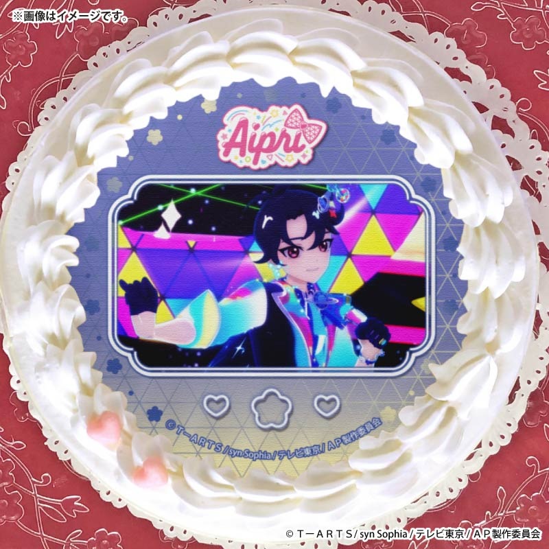 ひなまつりプリケーキ2026（七浦すばる）【特典缶バッジ付き】[ひみつ