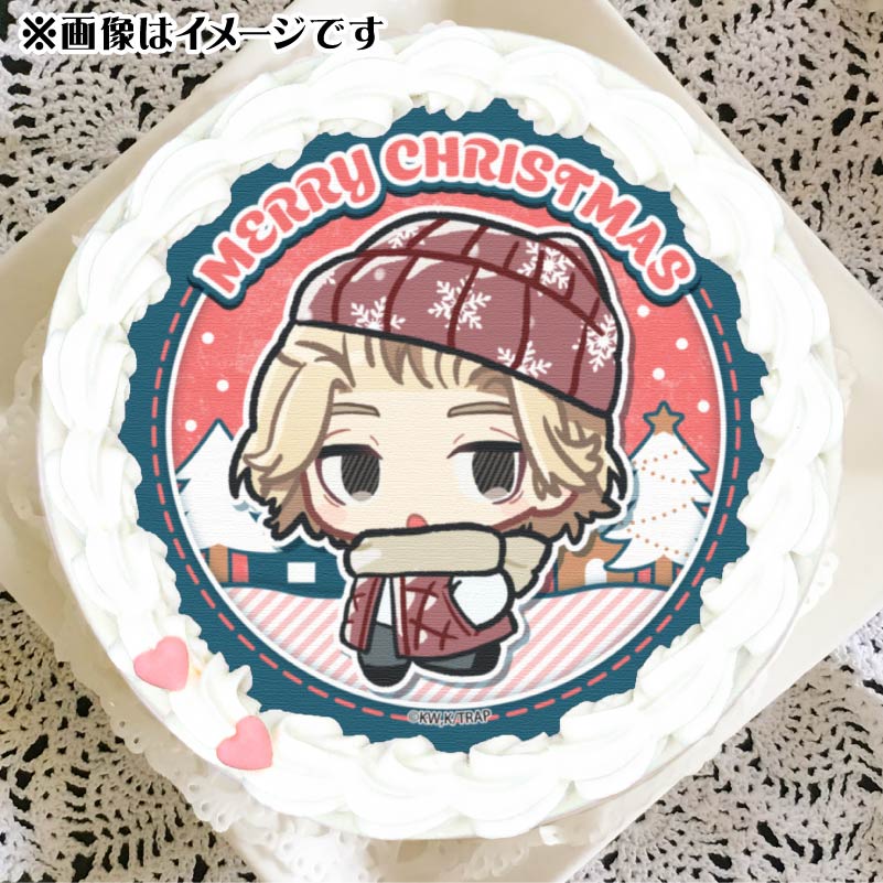 やなぎ様　東京リベンジャーズ　瓦カフェ　クリスマス　缶バッジ　場地圭介 やなぎ様 東京リベンジャーズ 瓦カフェ クリスマス 缶バッジ