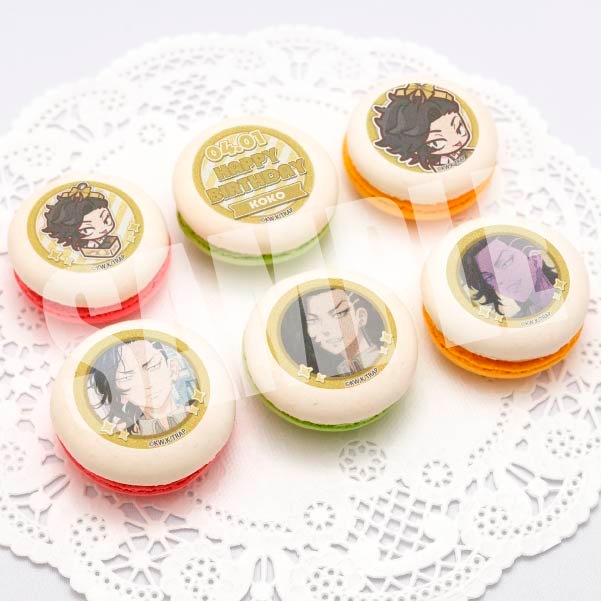 東京リベンジャーズ バースデースイーツ2024（九井 一）【特典缶バッジ