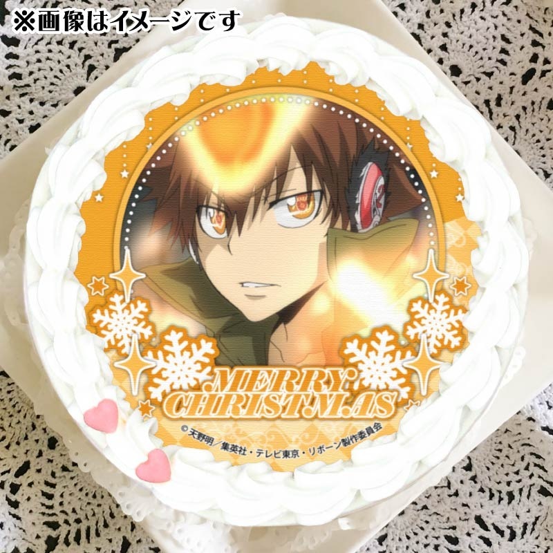 家庭教師ヒットマンREBORN! Xmasプリケーキ2024 【特典缶バッジ付き