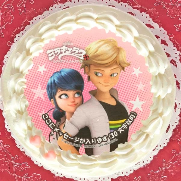 ミラキュラス レディバグ＆シャノワール 缶バッジ マリネット アドリアン ミラキュラス レディバグ&シャノワール ハート缶バッジ