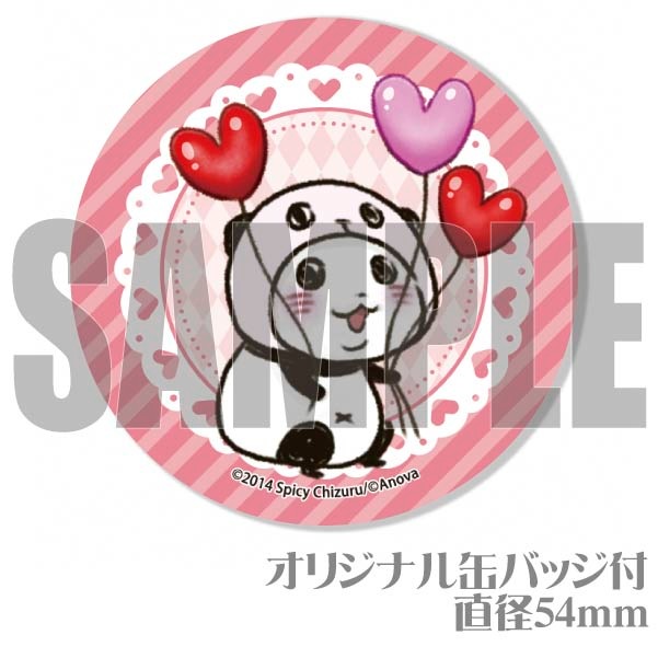 【1点のみ】ぷりぷりうちゅうじん　プリロール特典缶バッジ　バレンタイン 1点のみ】ぷりぷりうちゅうじん プリロール特典缶バッジ