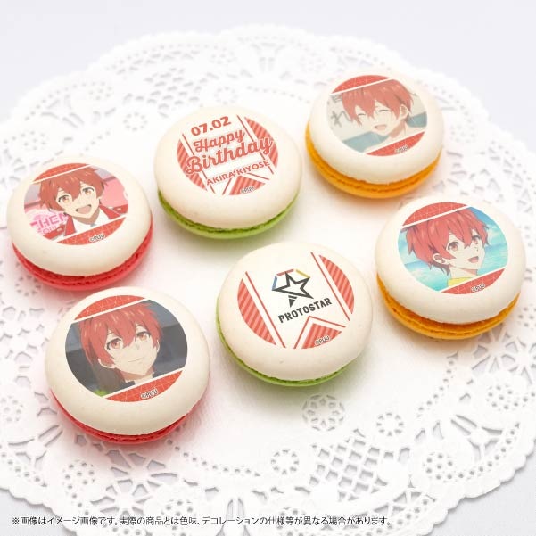 バースデープリマカロン6個セット2024（清瀬明良）【特典缶