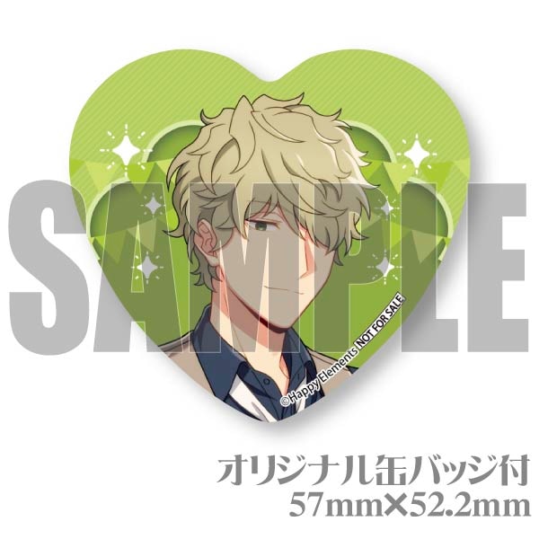 バースデープリカップケーキ2023（キース・マックス）【特典缶バッジ