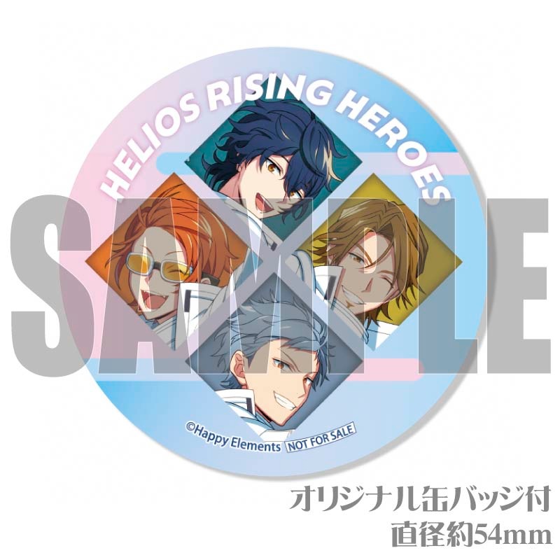 プリマカロン6個セット（グレイ＆ビリー＆ジェイ＆アッシュ）【特典缶