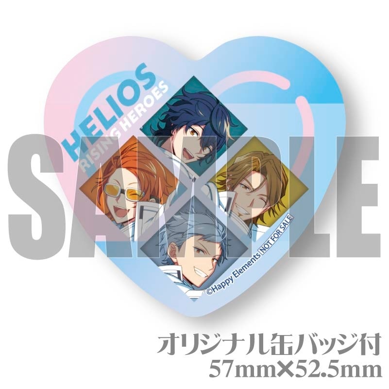 プリマカロン6個セット（グレイ＆ビリー＆ジェイ＆アッシュ）【特典缶