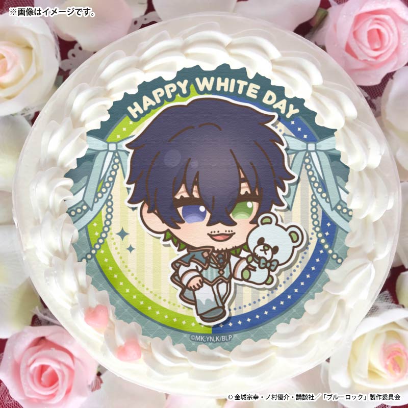 ホワイトデープリケーキ2026（オリヴァ・愛空）【特典缶バッジ付き