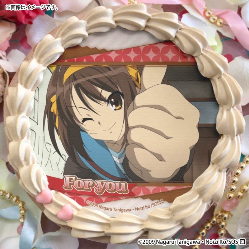 特典付きスイーツ例