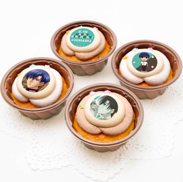 テニプリ　カップケーキタオル&ミラー　白石 テニプリ カップケーキタオル&缶ミラー 白石 新テニスの王子様