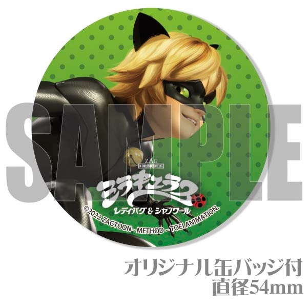 【完売】  メッセージ入り】プリケーキ2022（シャノワール）【特典缶バッジ ピンズ・ピンバッジ・缶バッジ