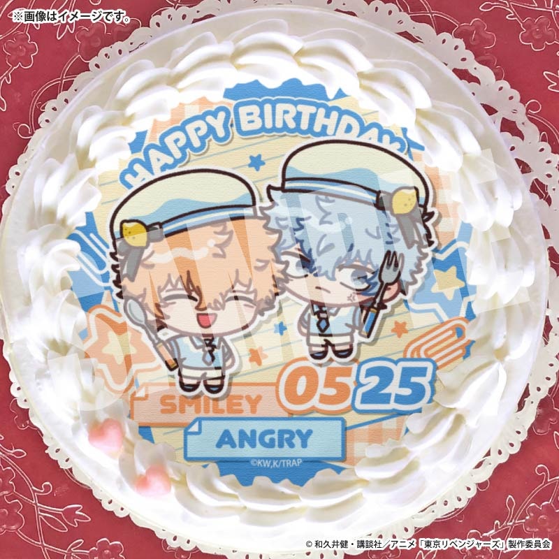 バースデープリケーキ2026（河田ナホヤ&河田ソウヤ）【特典缶バッジ