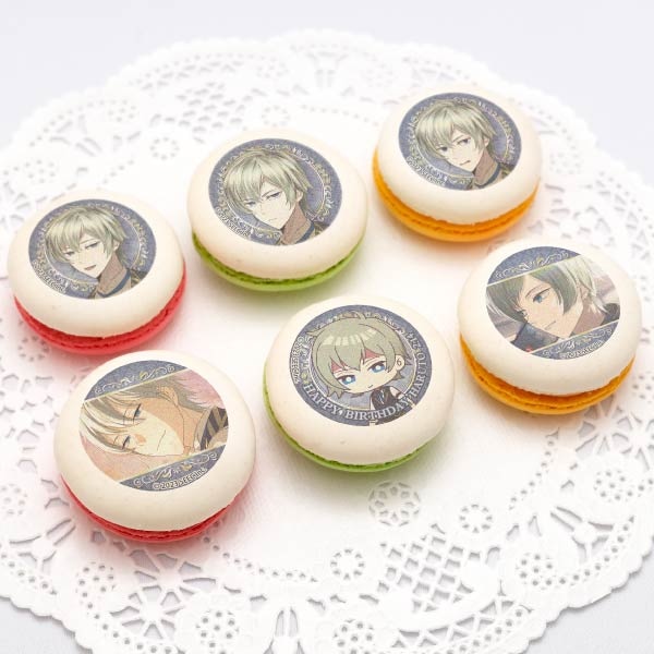 バースデープリマカロン6個セット2024（阿鳥遥斗）【特典缶バッジ付き 
