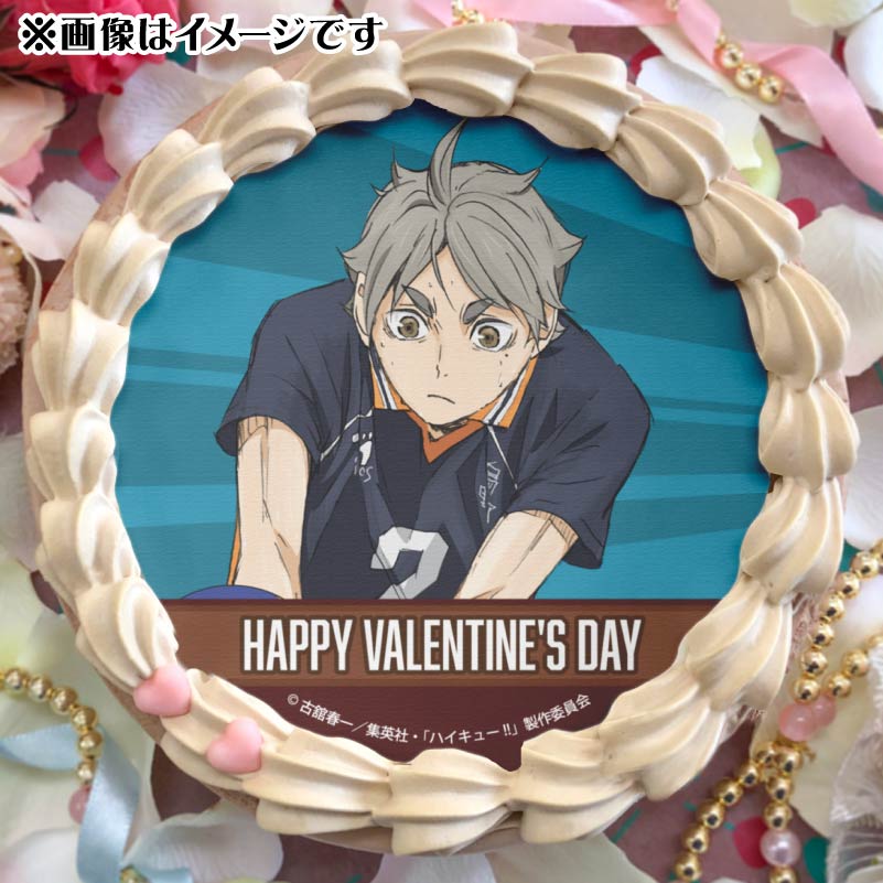 劇場版ハイキュー!! ゴミ捨て場の決戦 バレンタインプリスイーツ2025