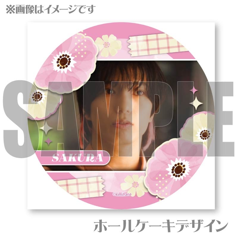 �ץꥱ������Ω�� ���ɡˡ���ŵ�ݥ��ȥ������դ���[���ߤϤʡ������Ϥ���֤��ȤС�]