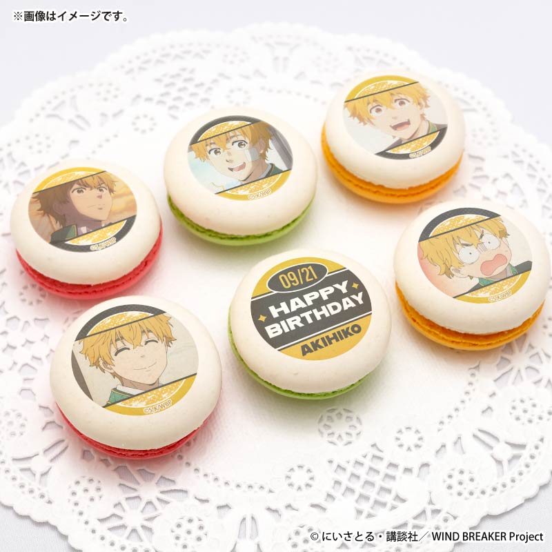 �С����ǡ��ץ�ޥ�����6�ĥ��å�2025������ ��ɧ�ˡ���ŵ�̥Хå��դ���[WIND BREAKER]