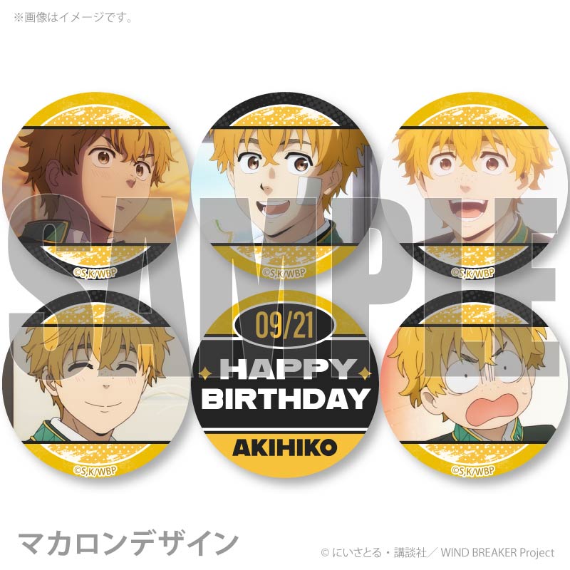 �С����ǡ��ץ�ޥ�����6�ĥ��å�2025������ ��ɧ�ˡ���ŵ�̥Хå��դ���[WIND BREAKER]