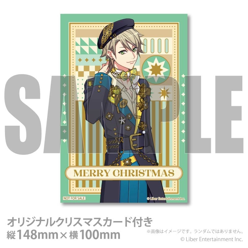 Xmasプリケーキ2025（三好一成）【特典クリスマスカード付き】[A3